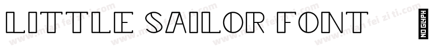 Little Sailor Font -字体转换
